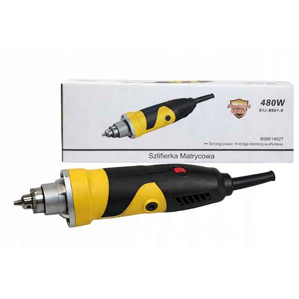 Jednoduchá matricová bruska 480W 30000r/min Ø25mm BS661402T