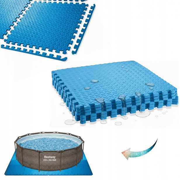 Podkladová pěna pod bazén do bazénu Bestway Steel Pro Max 56709