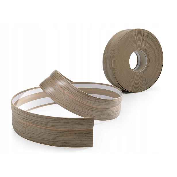 Pvc podlahová lišta samolepicí 104, tmavý jasan, 32x23 mm, 25 m
