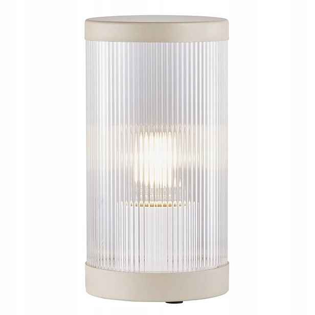 Stolní lampa Nordlux Coupar béžová 25 W IP54