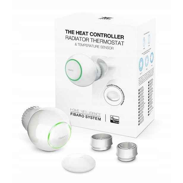 Termostatická sada přímá Fibaro 6028
