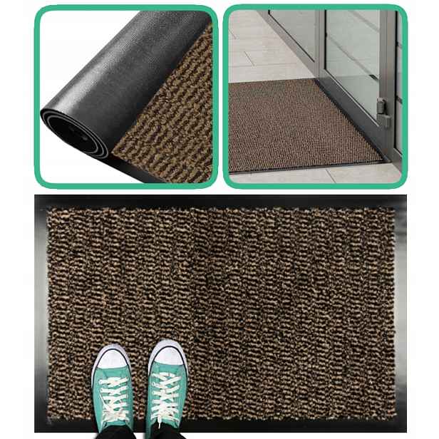 Vstupní Podložka Pod Dveře Na Vnější Podlahu 80x120