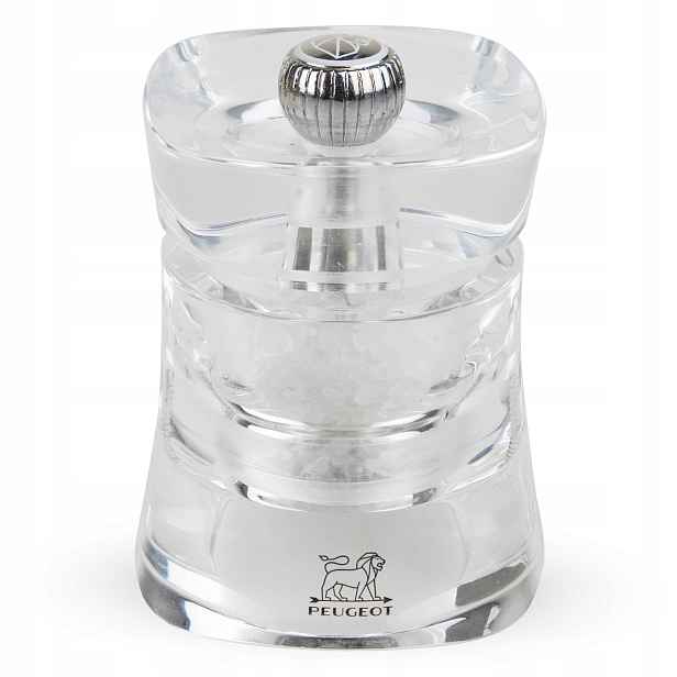 Baltic Akrylový mlýnek na sůl 8 cm Peugeot