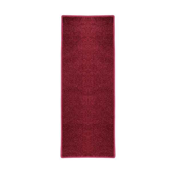 Běhoun na míru Eton vínově červený, šíře 80 cm, červená, chodba / předsíň, Vopi