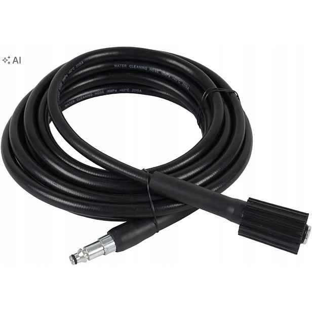 Hadice pro tlakový čistič 15 m M22 14 mm Černá Katsu Tools 171313