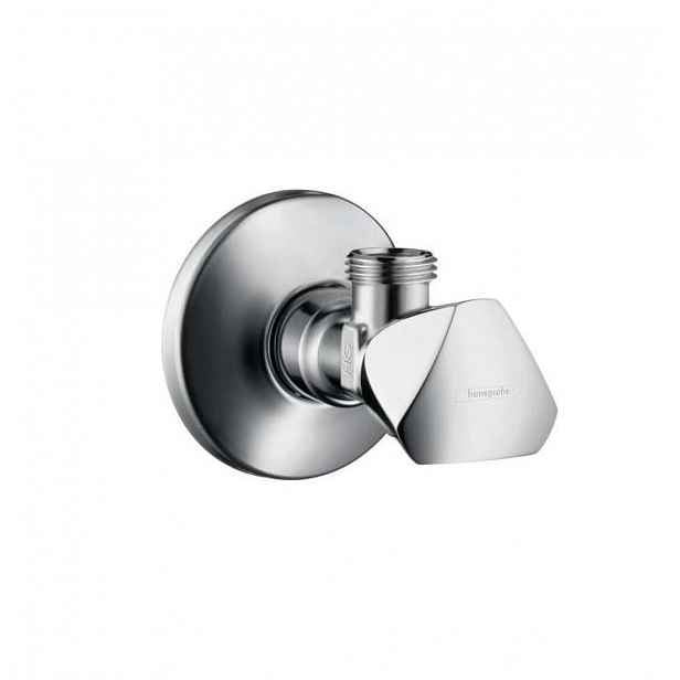 Hansgrohe - Rohový ventil E, chrom 13902000