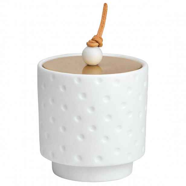 Räder Bílá porcelánová krabička SMALL DOTS