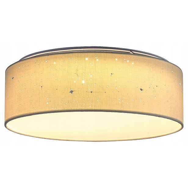 Stropní Svítidlo 40 cm Led 22W krémový kulatý Otilia 3308 Rabalux