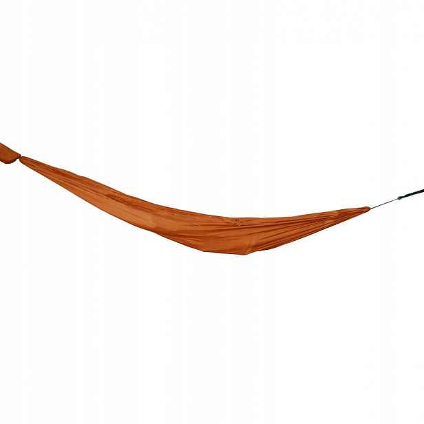 Turistický Hamak Jednomístný 230 kg Oranžový TigerWood Vážka V1