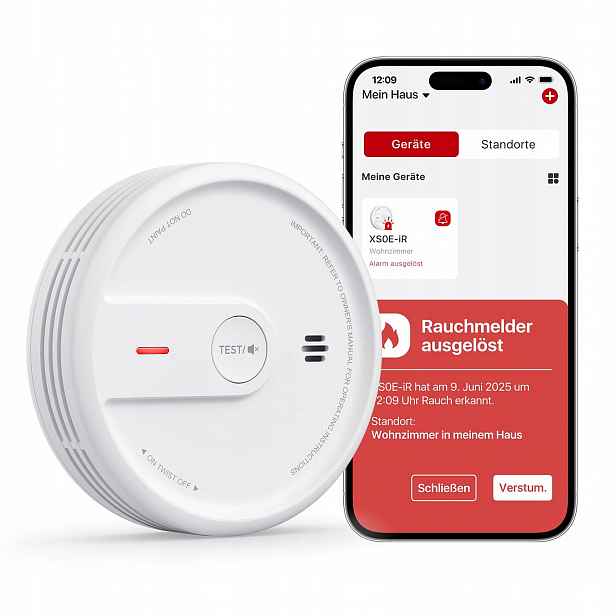 X-Sense detektor kouře Smart Wlan XS0E-iR, 1 kus