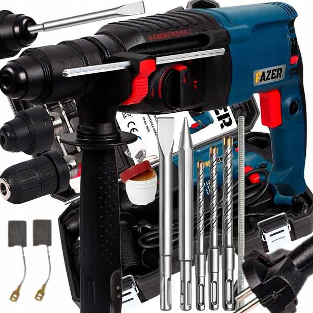 Vrtací Kladivo Příklepový Šroubovák Sds Elektrický 2600W 4J
