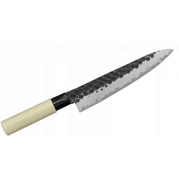 Nůž Šéfkuchaře Tojiro Zen Hammered 21 cm Japonský Profesionální