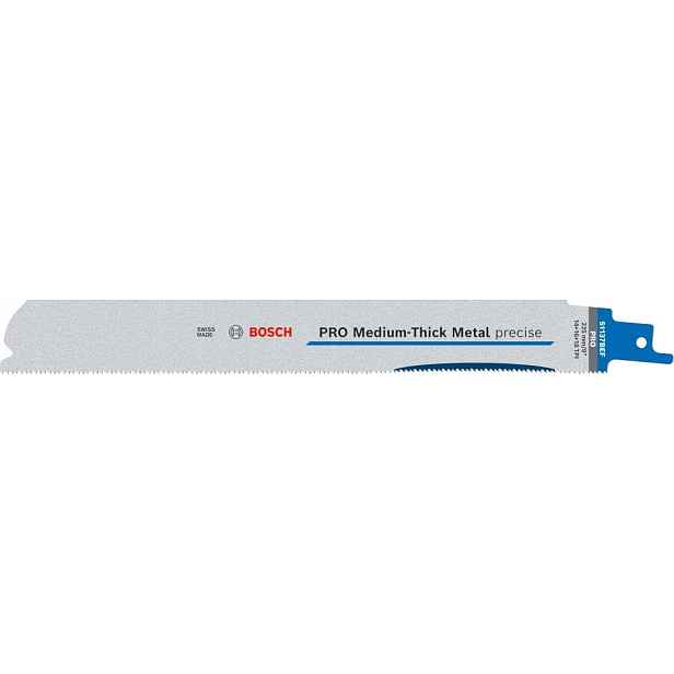 Pilový List šavlové pily S1137BEF 1,1x25x225 mm Pro Thick Metal 5 ks