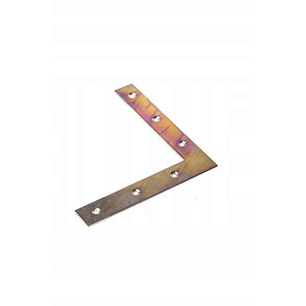 Rohová tesařská spojka na dveře 200x200x30 x 3 mm NA2 10 Ks