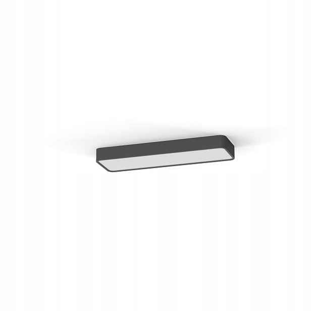 Stropní svítidlo stropní svítidlo grafitová podlouhlá 63 cm moderní Soft Nowodvorski