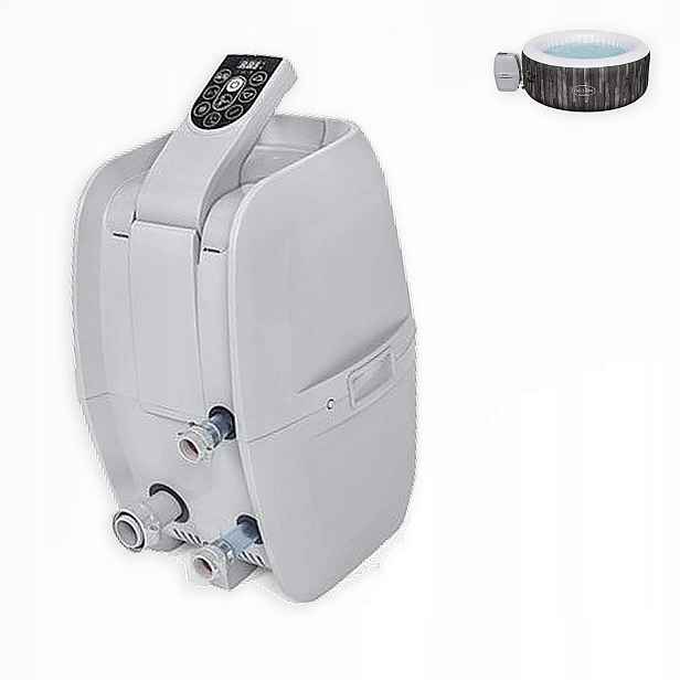 Topná pumpa AirJet šedá Lay-Z-Spa pro nafukovací lázně Bestway 60005 nová