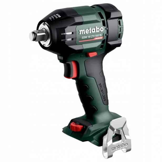Úderový šroubovák Metabo Ssw 18 Ltx 550 Bl 550Nm 1/2" Bezkartáčový