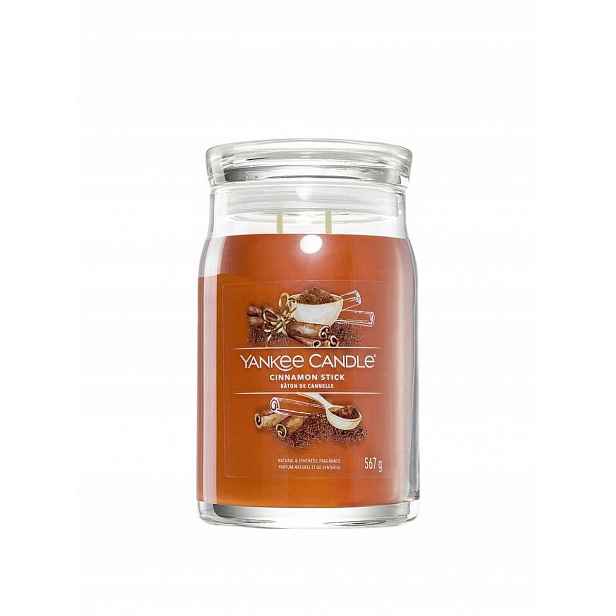 Vonná svíčka parafínová cinnamon stick Yankee Candle