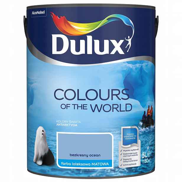 Dulux Barvy Světa Nekonečný Oceán 5L