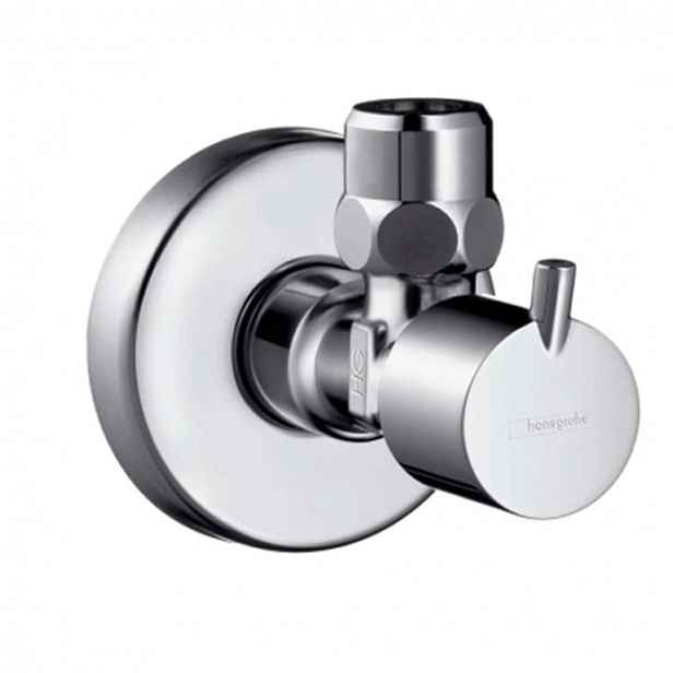 Hansgrohe - Rohový ventil S, chrom 13901000