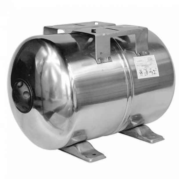 Horizontální nádrž Inox 80L