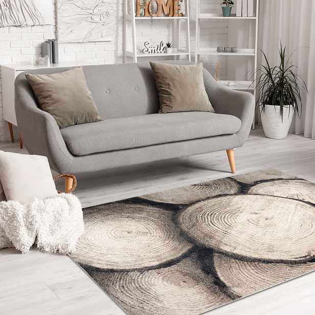 Kusový koberec Fusion 9612 cream/beige, 160x220, béžová, kancelář, Dywany Łuszczów