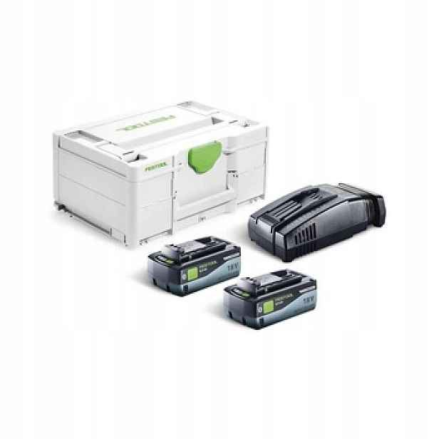 Sada akumulátorů Sys 18V 2x8,0/SCA16 577327 Festool
