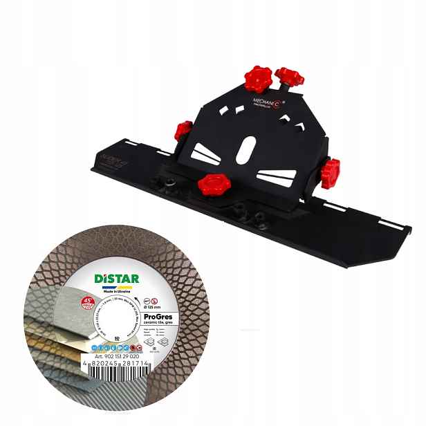 Sada Slider 45v2.0 kotouč Pro Gres 125 mm 1A1R