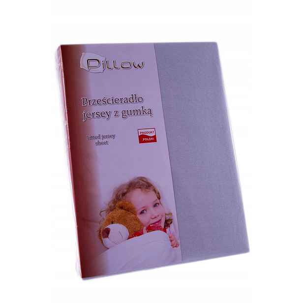 Prostěradlo Jersey Na S Gumičkou 200x220 Polské