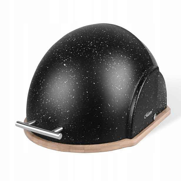 Chlebník jednodílný Maestro MR-1678G-BLACK