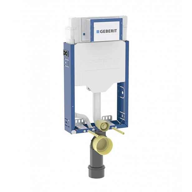Geberit Kombifix - Předstěnová instalace pro závěsné WC, výška 1,08 m 110.302.00.5