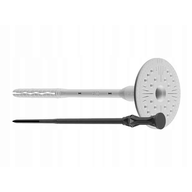 Kolíky Spojky pro polystyren ø10 – Spojka Fix-pa délka 260 mm 100 Ks/bal.