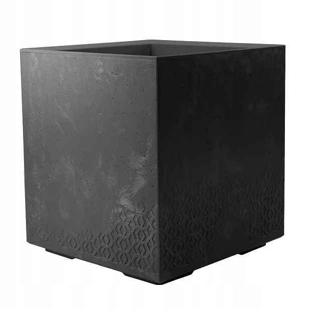 Květináč Zahradní Na Kolečkách Vysoký Květináč Truhlík 40CM Eko