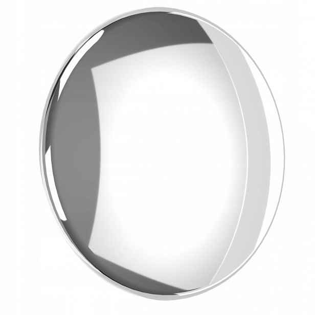 Nástěnné svítidlo Astra Led chrom 8W 3000K Fasádní Lampa Na Terasu Do Koupelny IP65