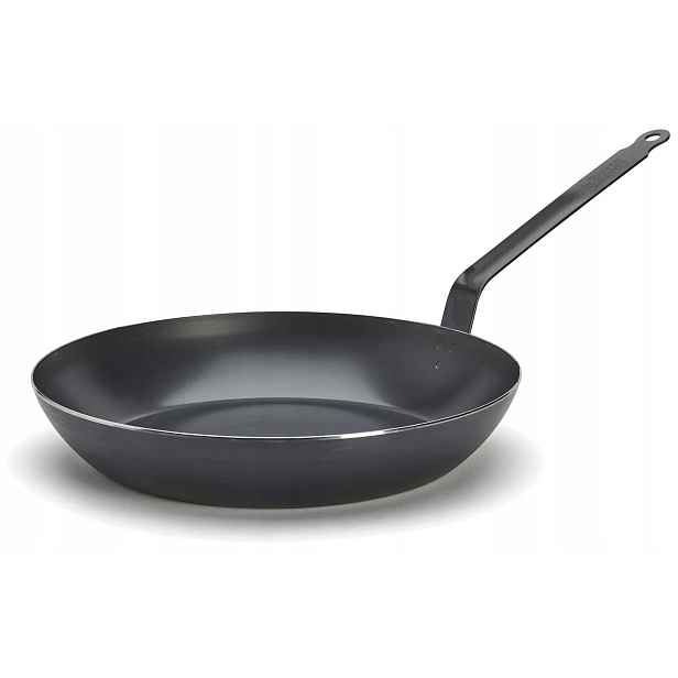 Patelnia Modrý Uhlík ⌀ 32 cm De Buyer