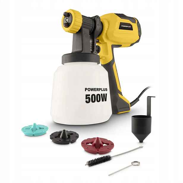 PowerPlus POWX352 Stříkací pistole 500W