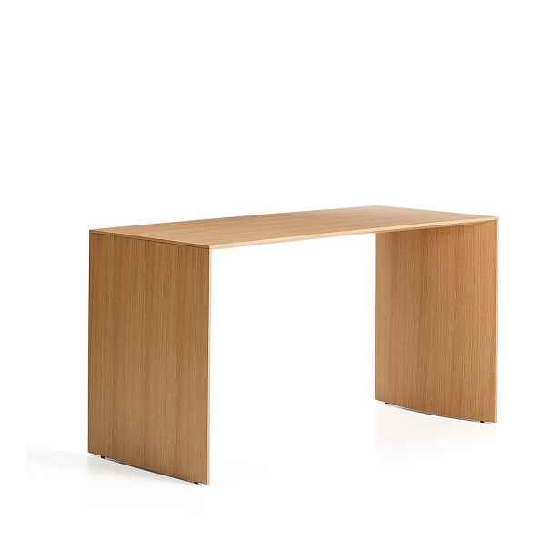 Pracovní stůl v dekoru dubu 60x140 cm Litto – Kave Home