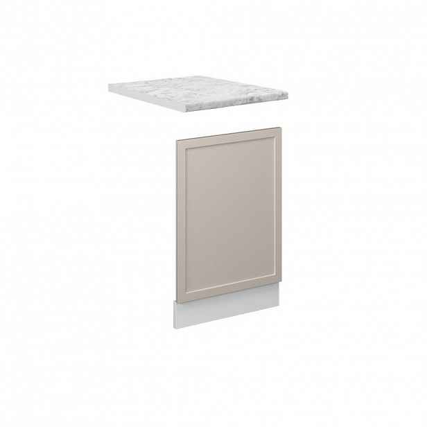Vicco PŘEDNÍ PANEL Fame-Line GreyBeige 45 cm , PD Mramor