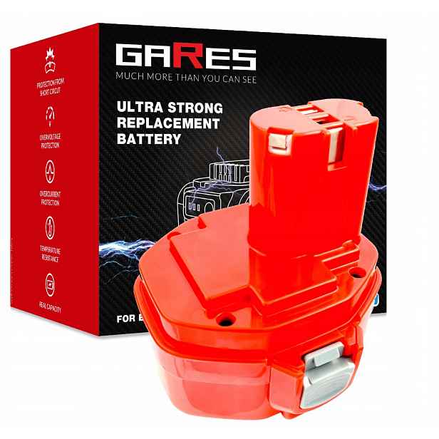 Akumulátor pro Makita MT064SK2 6339D 8281D 6333D ML143 14,4V 1,5Ah