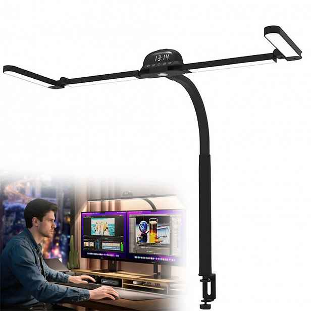 Rgb Led Stolní Lampa S Pohybovým Senzorem, Nastavitelná Pro Školní Výuku Práce