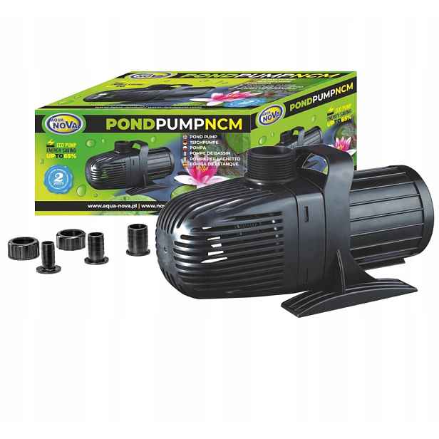 Aqua Nova NCM-5000 Čerpadlo do jezírka 5000 l/h Eco 40 W