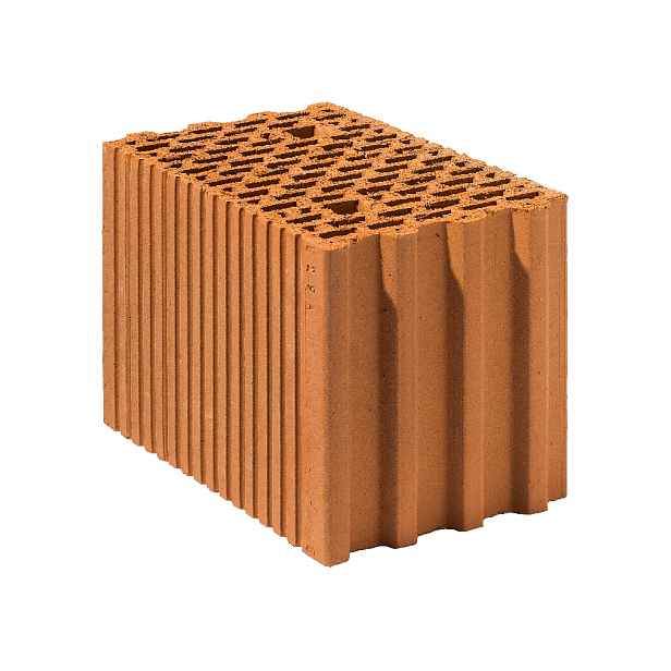 Cihla nebroušená Porotherm 24 P+D P10 240×372×238 mm