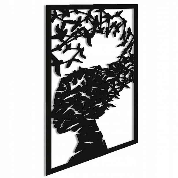 Dřevěný obraz Dekorace Panel 3D Prolamovaný obraz