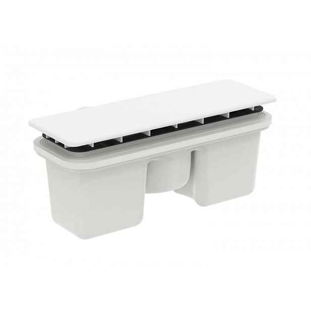 Ideal Standard Ultra Flat New - Odtoková souprava pro vaničky, matná bílá T4493V1
