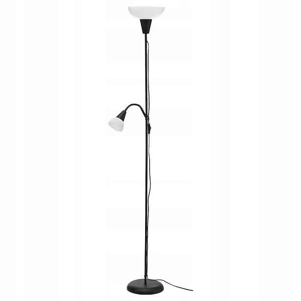 Ikea Tagarp Stojací lampa Černá pro čtení