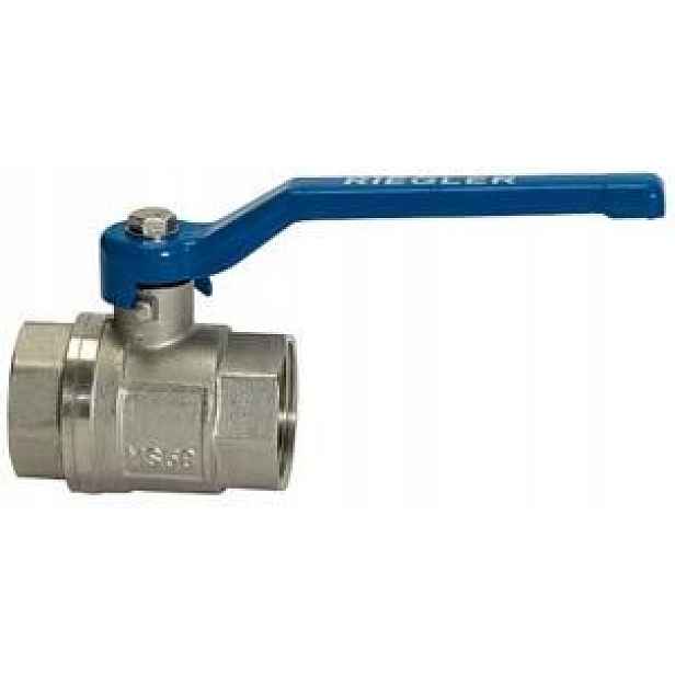 Kulový ventil valve line z mosazi G1.1/2" vnitřní závit/vnitřní závit Riegler