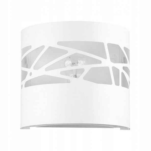 Nástěnná lampa Svítidlo Bílá Moderní E27 Modul Frez Sigma Lighting