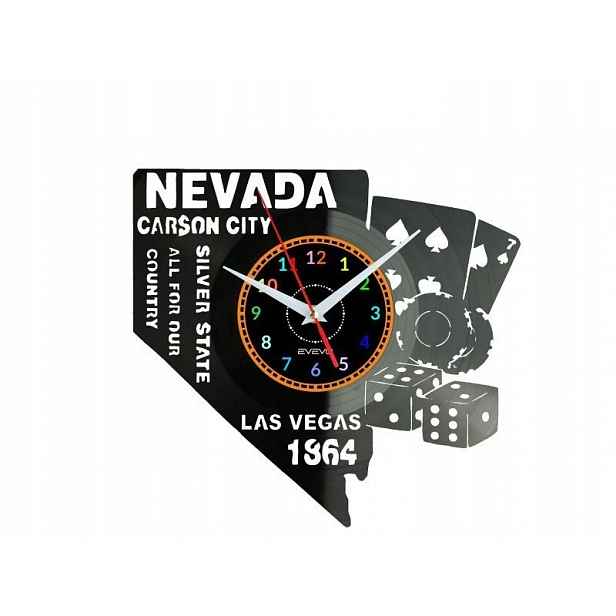 Nevada Usa Nápad na Dárek Nástěnná Dekorace z vinylové desky