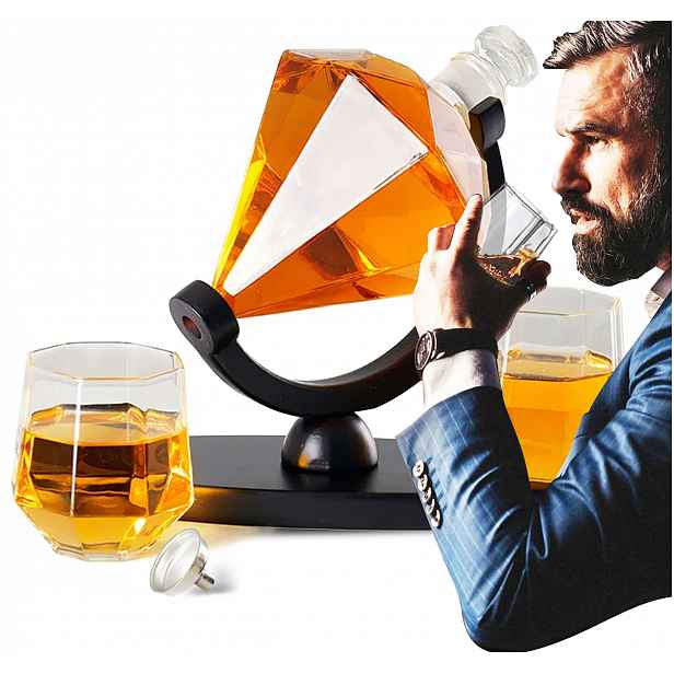 Sada 2 Sklenice Na Whisky V Krabičce S Dárek Rozlučka Se Svobodou