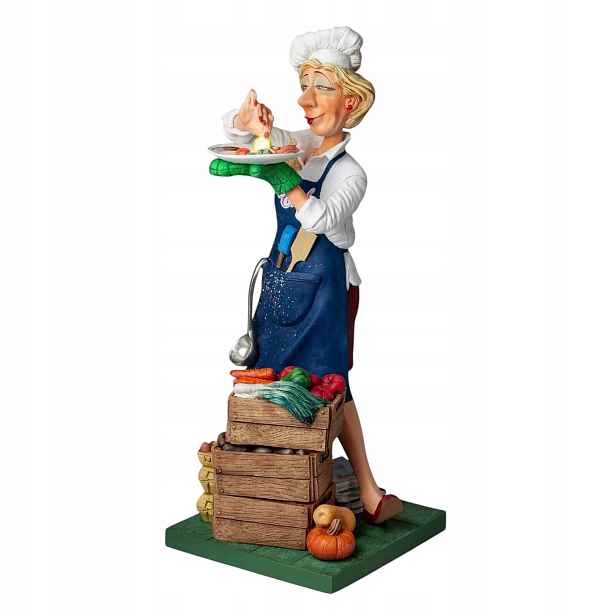 socha Velká Figurka paní Kuchařky Forchino (FO85549) dárek